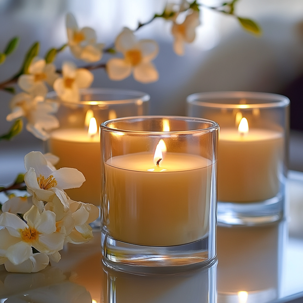 Creating the Perfect Creative Space with Candles