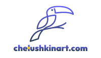 chelushkinart.com logo