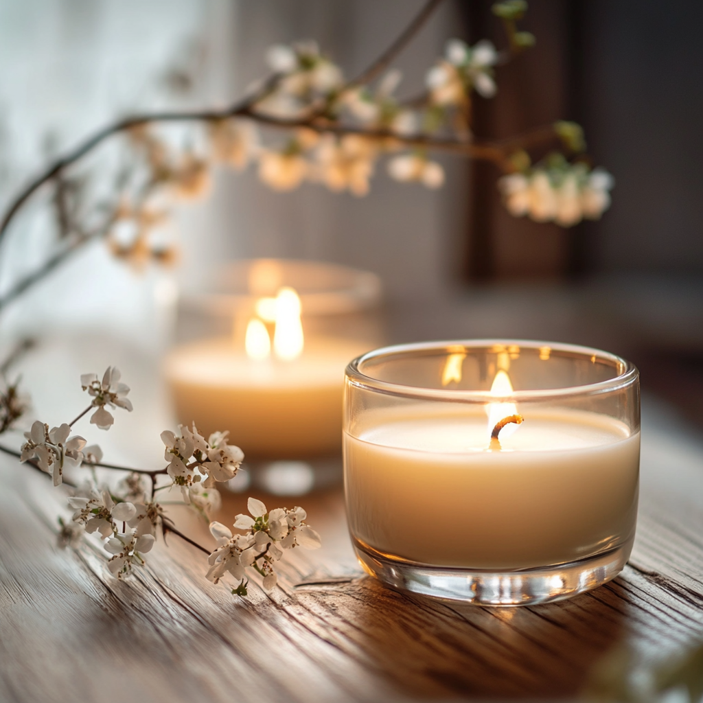 Scented candles as a tool for creating a creative atmosphere